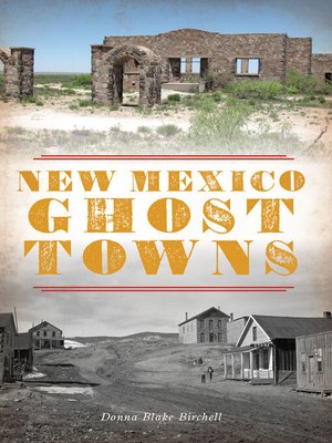 cover image of New Mexico Ghost Towns